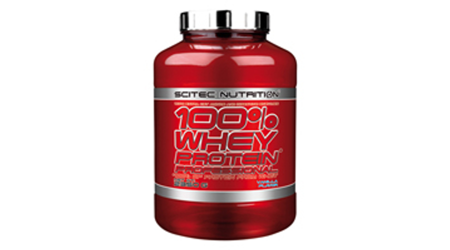 100% Whey Protein Professional 2350g vanília Scitec Nutrition