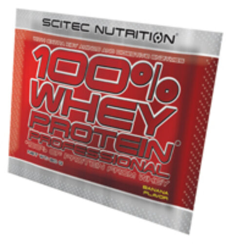 100% Whey Protein Professional 30g banán Scitec Nutrition
