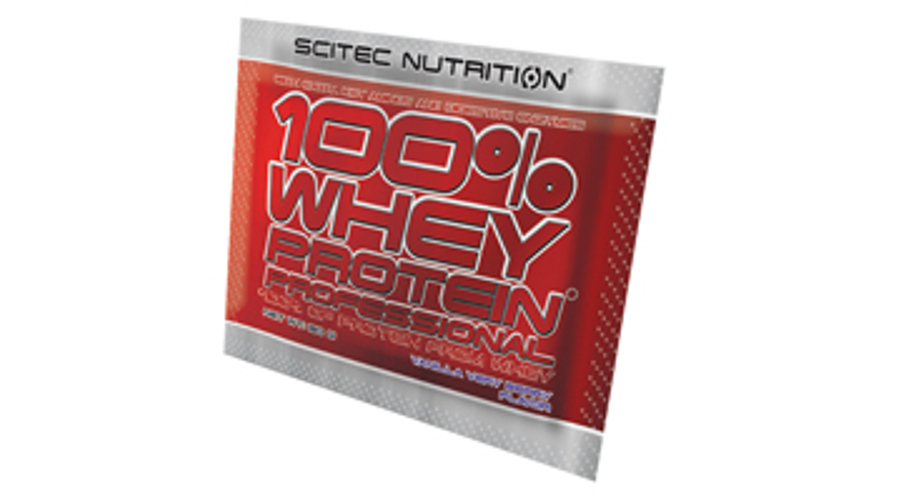100% Whey Protein Professional 30g erdei gyümölcs Scitec Nutrition