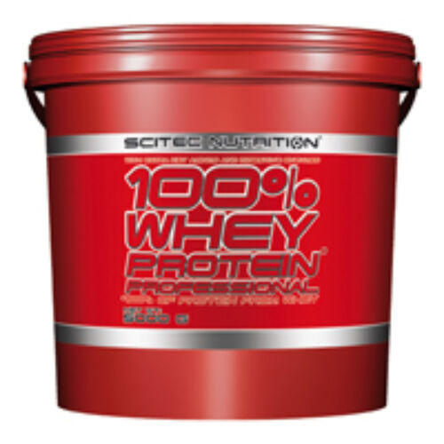 100% Whey Protein Professional 5000g vanília Scitec Nutrition