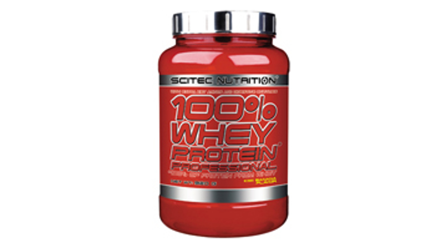 100% Whey Protein Professional 920g kiwi-banán Scitec Nutrition