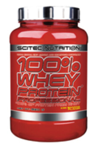 100% Whey Protein Professional 920g kiwi-banán Scitec Nutrition
