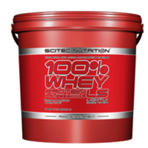100% Whey Protein Professional 5000g mogyorós csoki Scitec Nutrition