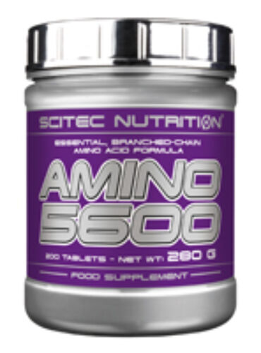Amino 5600 200 tabl. Scitec Nutrition