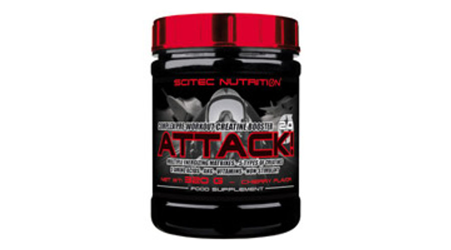 Attack 2.0 320g cseresznye Scitec Nutrition
