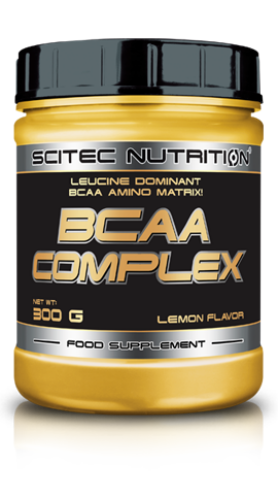 BCAA Complex 300g citromos ice tea Scitec Nutrition