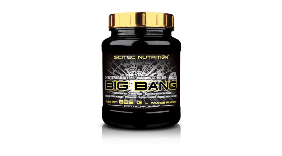 Big Bang 3.0 825g mangó Scitec Nutrition Big Bang 3.0 825g mangó Scitec Nutrition