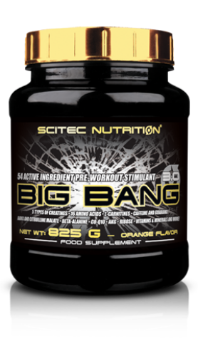 Big Bang 3.0 825g mangó Scitec Nutrition