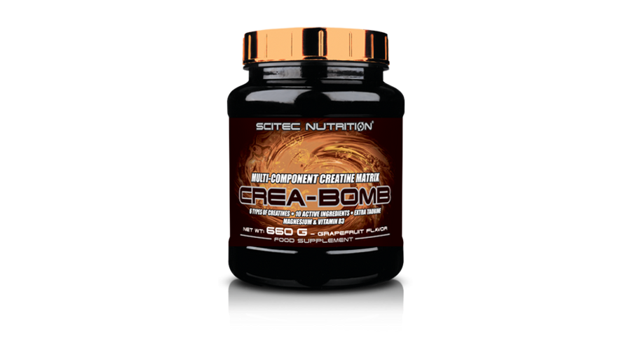 Crea-Bomb 660 g passiógyümölcs Scitec Nutrition Crea-Bomb 660 g passiógyümölcs Scitec Nutrition