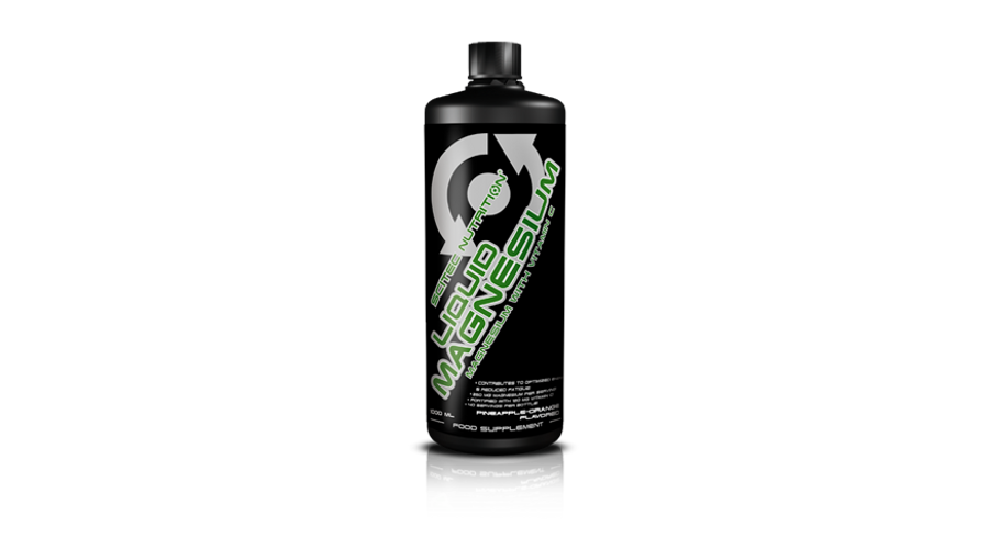 Liquid Magnesium 1000ml narancs-ananász Scitec Nutrition Liquid Magnesium 1000ml narancs-ananász Scitec Nutrition