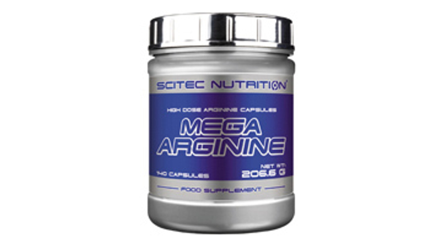Mega Arginine 140 kapsz. Scitec Nutrition