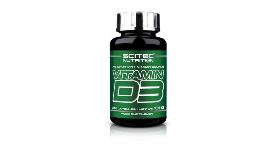 Vitamin D3     250 kapsz. Scitec Nutrition