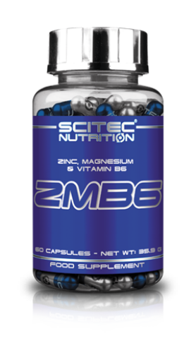 ZMB6 (ZMA) 60 kapsz. Scitec Nutrition