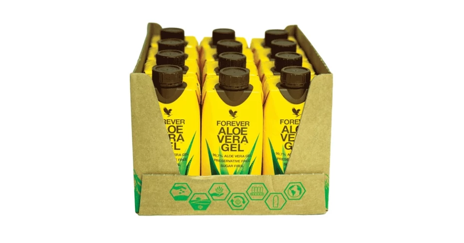 Aloe Vera Gel 12 x 330 ml Forever Living Products | NUTRITIONTRADE - Kezdd  nlunk a testptst!