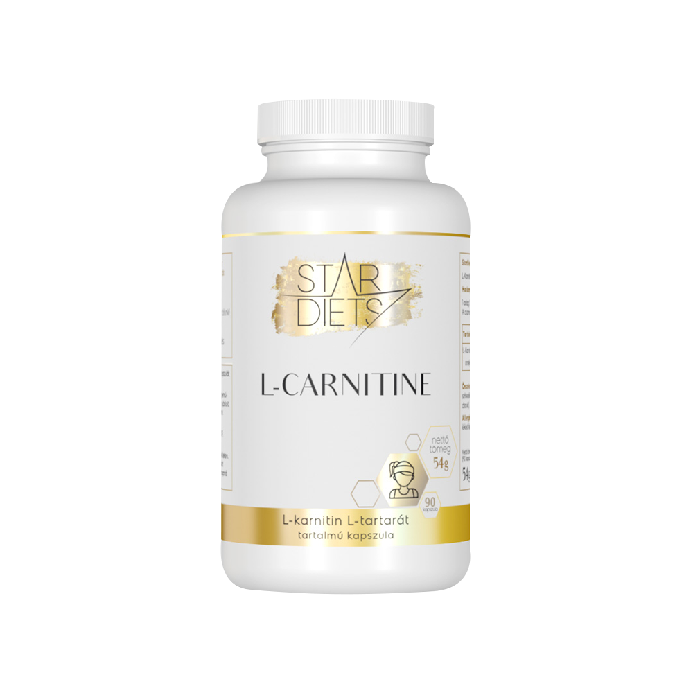 Stardiets L Carnitine 90 Kapsz Stardiets Fogyashoz