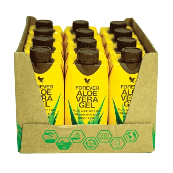 Aloe Vera Gel 12 x 330 ml Forever Living Products | NUTRITIONTRADE - Kezdd  nlunk a testptst!