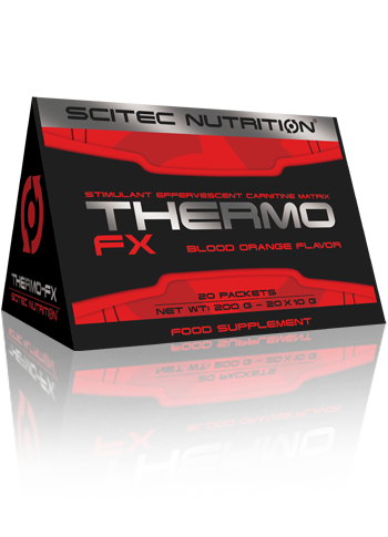 Thermo fx zsírégető Thermo-FX (Stim-FX) (20x10 g) - Scitec Nutrition